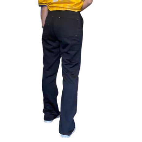 [USED] No BRAND BLACK SLACKS