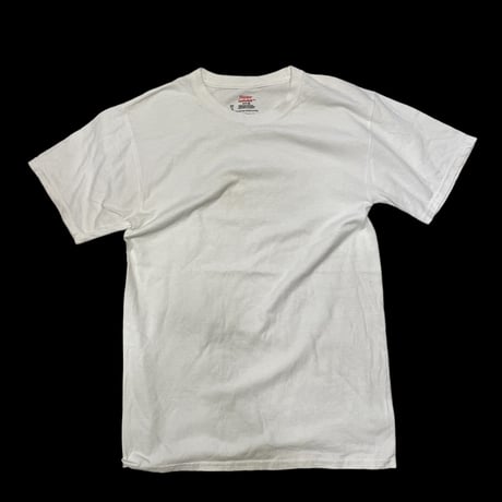 [USED]  Hanes 白Tee