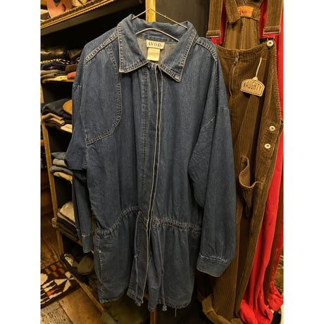 [USED] DENIM BIG コート