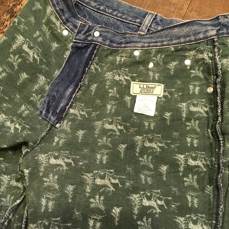 [USED] L.L. Bean 裏ネル デニム