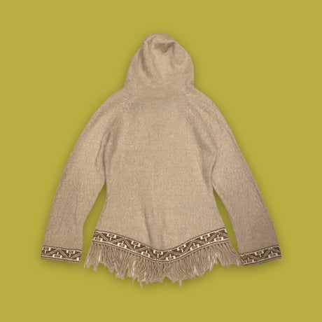 [USED] モヘア🦙フリンジ KNIT