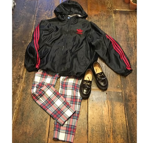 [USED] adidas BIG ナイロンパーカー