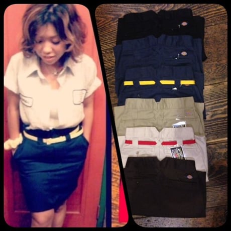 [GARDE-Nworks] ReMake Dickies BONTAN SKIRT