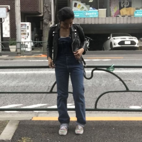 [USED] Bobson スリムシルエット！オーバーオール
