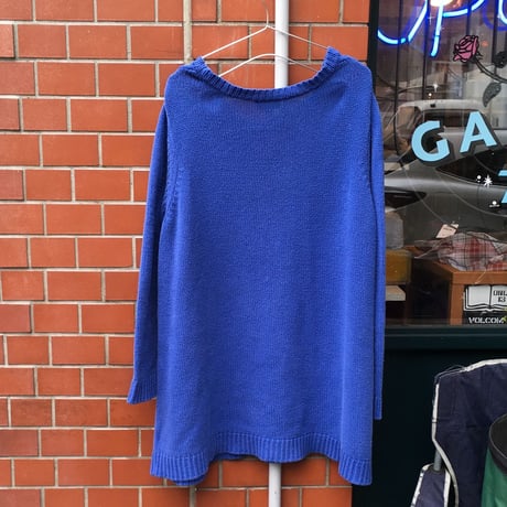 [USED]  ビックサイズ cottonニット