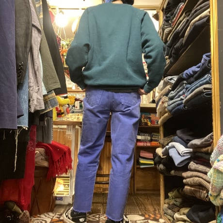 [USED] Levis COLOR DENIM  BLUE