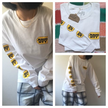 [Naughty]  BEST NAUGHTY L/S TEE