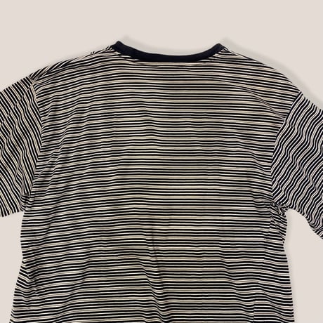 [USED] GOOD SIZE！マルチボーダーTee