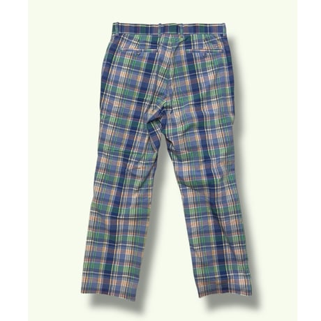 [USED］Ralph Lauren RLXチェックPANTS