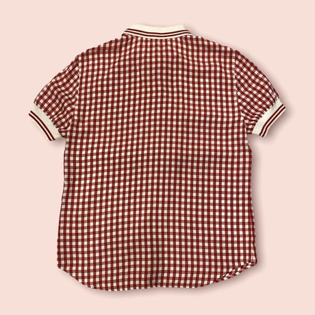 [USED] ギンガムチェック S/S SHIRT❤️
