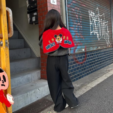 [USED] KIDS OLD Mickey JKT