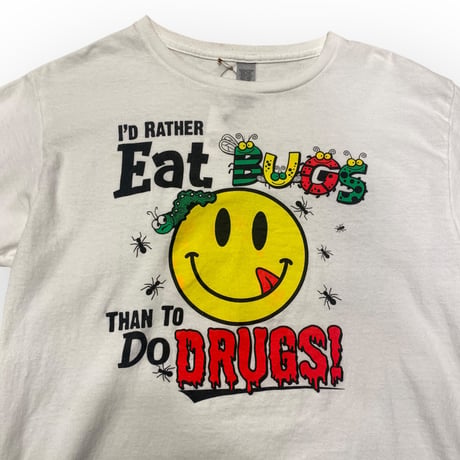 [USED] "EAT BUGS" S/S チビTee