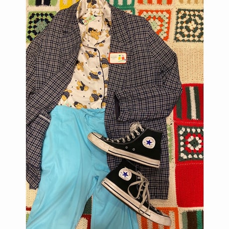 [USED]空色☁️メディカルパンツ