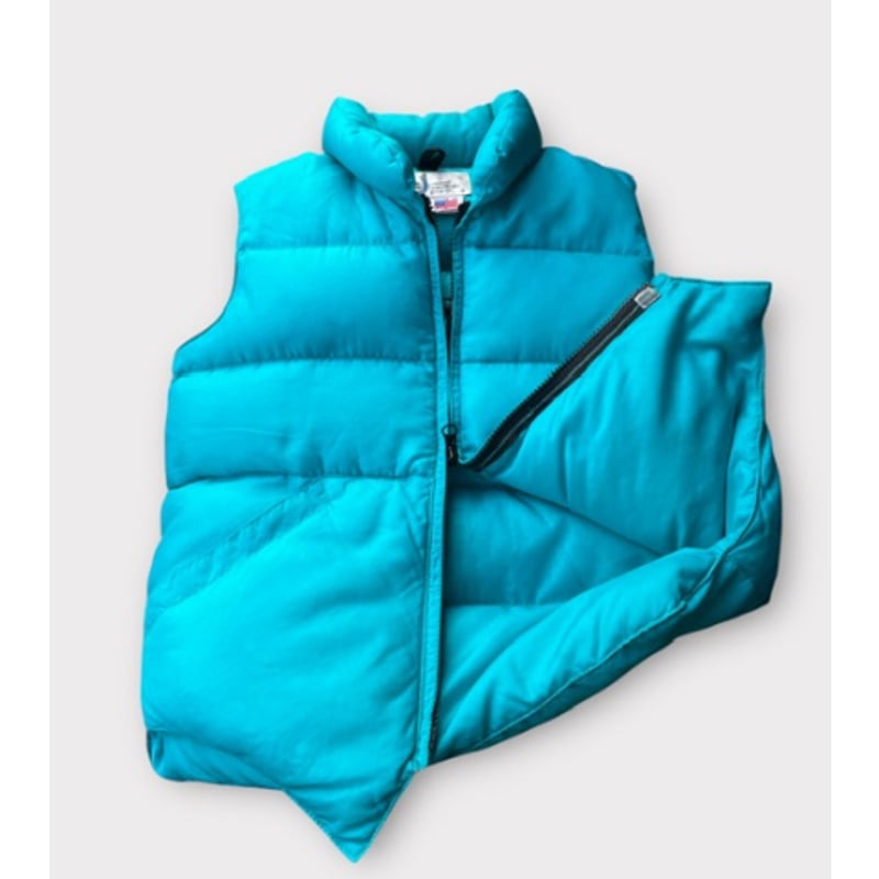 USED] ターコイズブルー🩵ダウンベスト | garden730