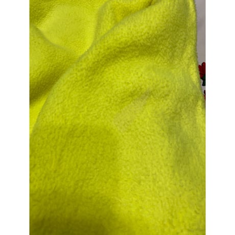 [USED] THE NORTH FACE  蛍光イエローフリース