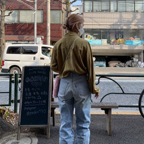 [USED] Levi's W515 HIGH-WAIST DENIM！