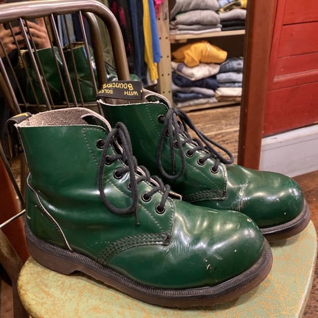 [USED] Dr.Martens  6HOLE イングランド製(GREEN)