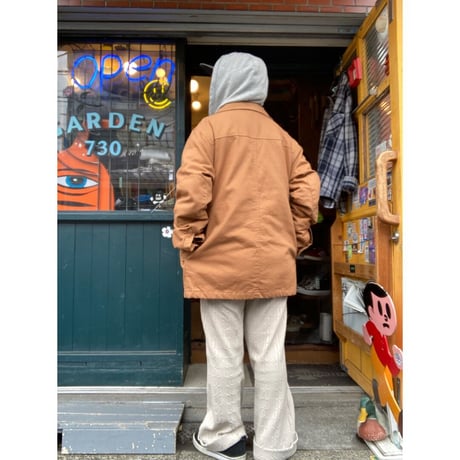 [USED] Dickies 重ね着風ダックJACKET