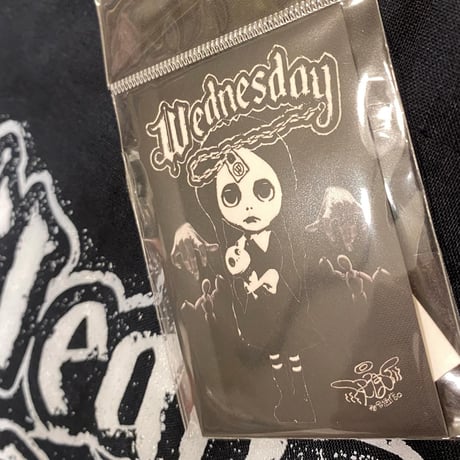 [BesideTheBag] "ウェンズデー"プリントトートBAG