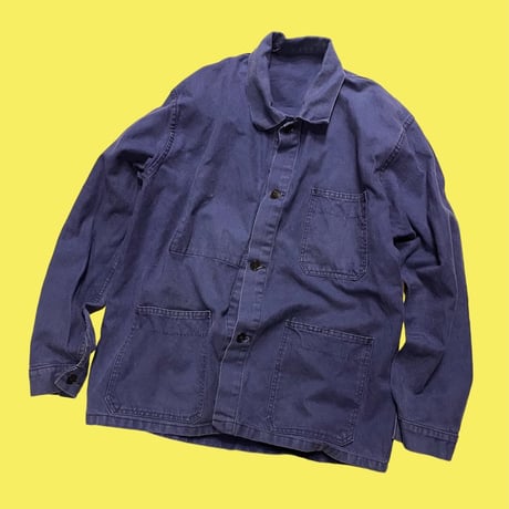 [USED]  EURO WORK カバーオール