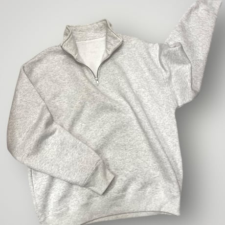 [SELECT] 10oz T/C HALFZIP SWAET