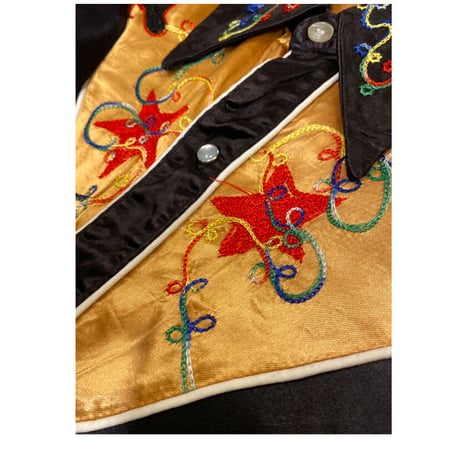 [USED] VINTAGE 刺繍ウェスタンシャツ
