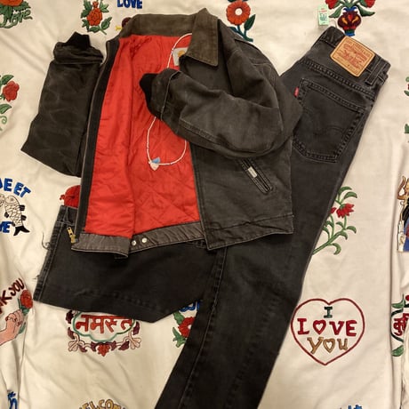[USED] Levis"517" (BLACK ! )