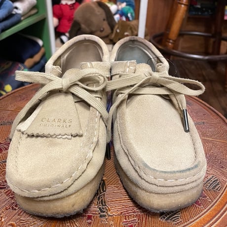 [USED] Clarks ワラビー UK3h