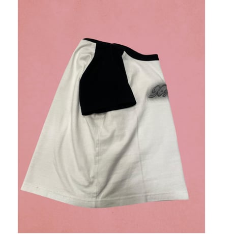 [USED] X-girlトリムTee