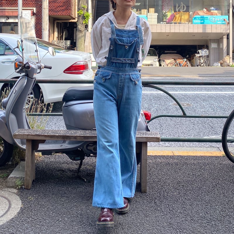 稀少》Vintage 鬼フレア McCampbell 70's オーバーオール 70's CACTUS オーバーオール | DAFFY'S
