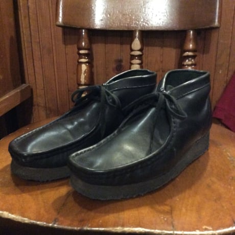 [USED] Clarks レザー ワラビー 24.5cm