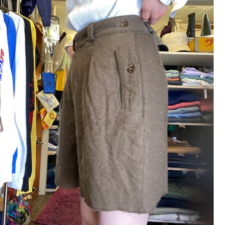 [USED]FRENCH  ARMY ショーツ