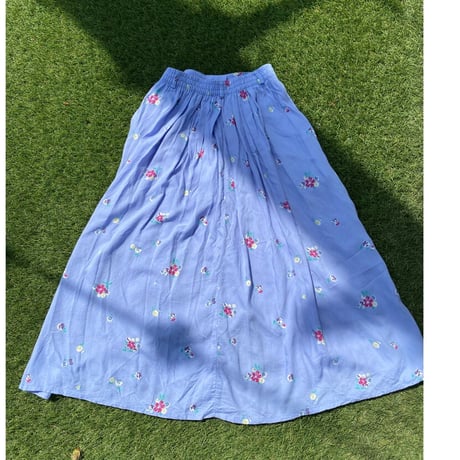 [USED] L.L.Bean 花柄 SET UP