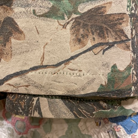 [USED] vintage "RealTree®︎” CAMO ロンTee