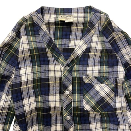 [USED] L.L.BEAN LONG ネルワンピース
