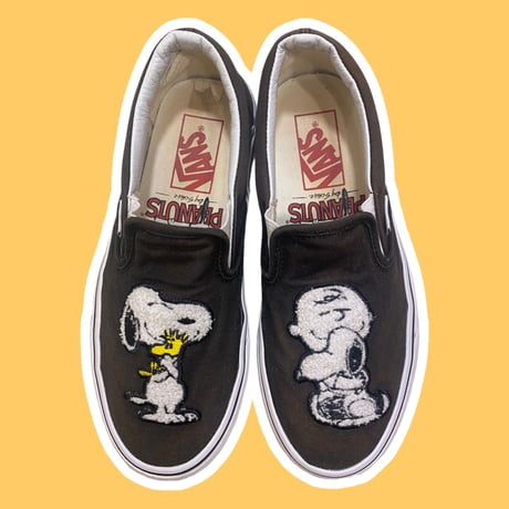 [USED] VANS×"PEANUTS"♡ 23.5