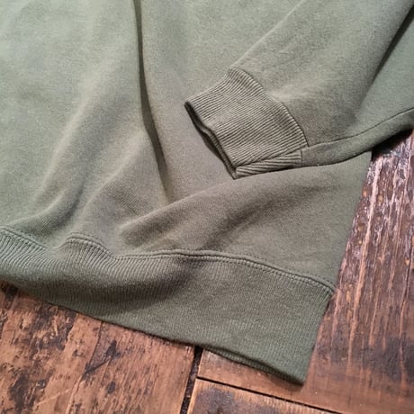 [USED] 渋めグリーンのBIG SWEAT