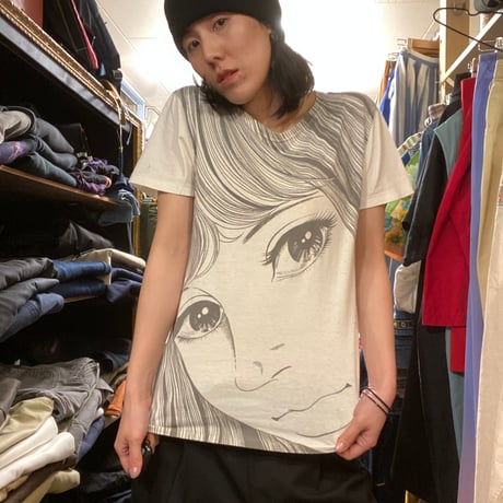 [USED] UMEZU KAZUO おろちTee
