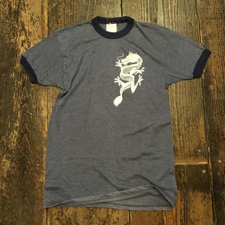 [USED] OLD  DORAGON トリム Tee