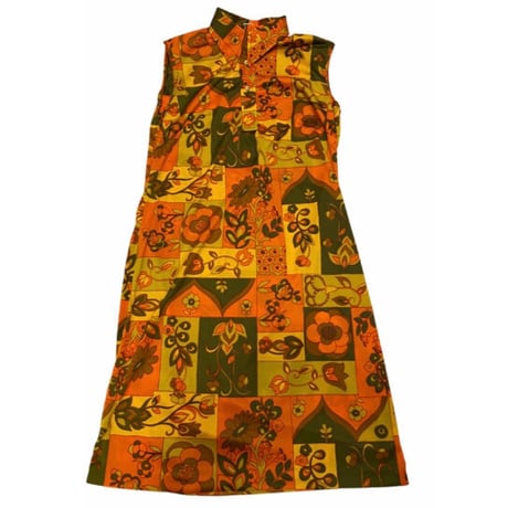 [USED] vintage レトロ ワンピース