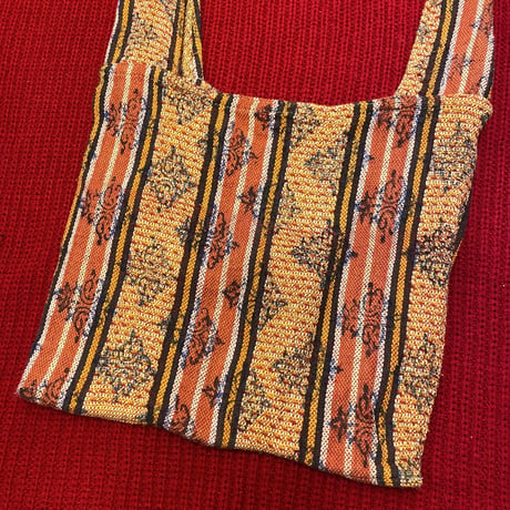 [USED] 総柄 ECO BAG🧡