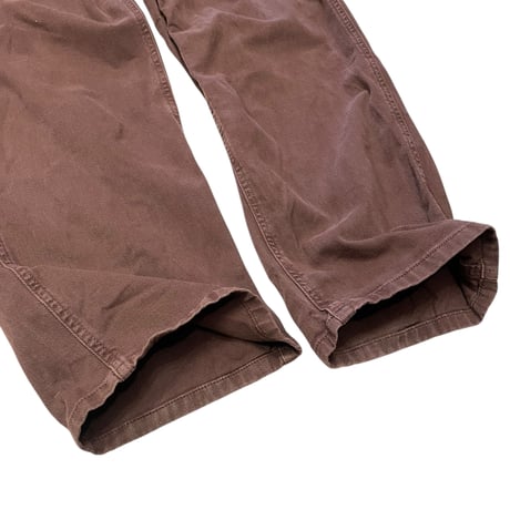 [USED] BROWN ペインターPANTS
