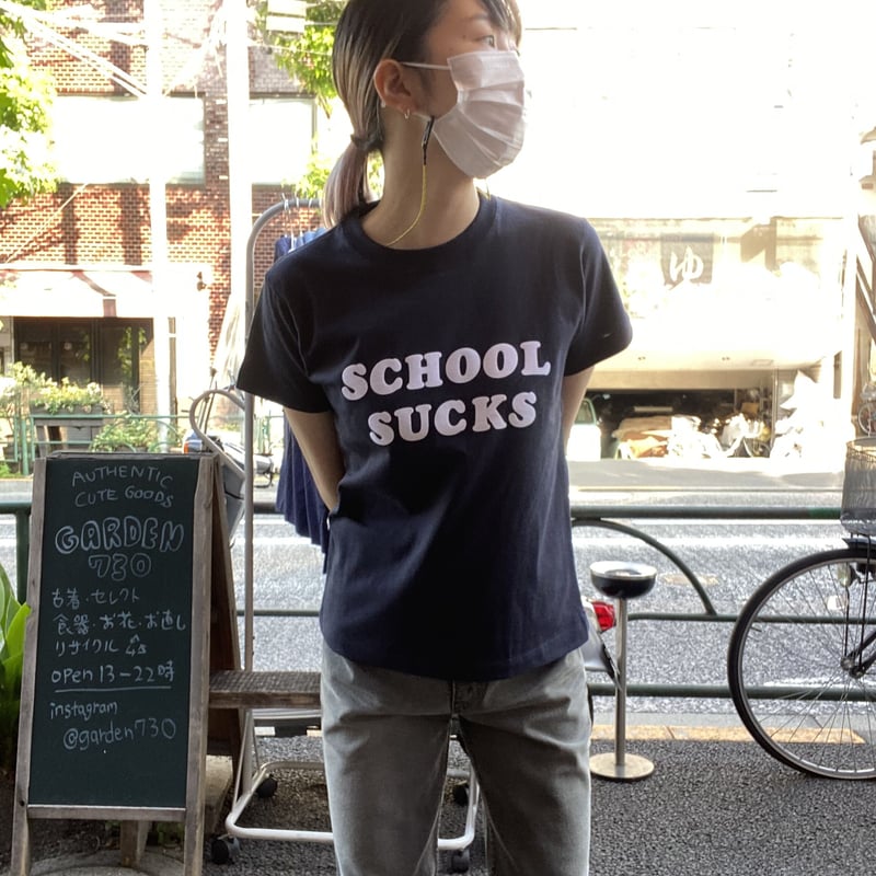 Naughty] SCHOOL SUCKS S/S Tee -for kids - | g