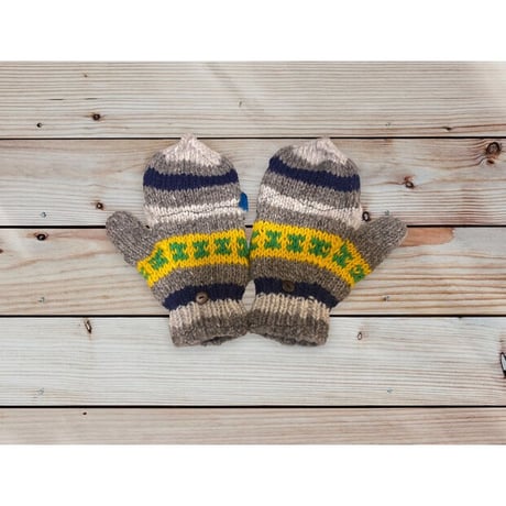 [USED] NAPAL handmade ミトン