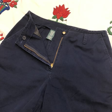 [USED] RALPH LAUREN クロップドパンツ