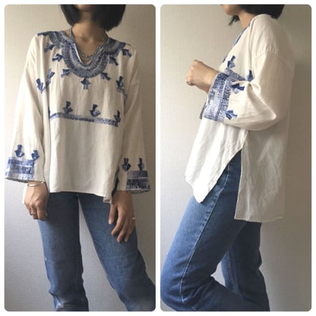 [USED] 刺繍チュニック