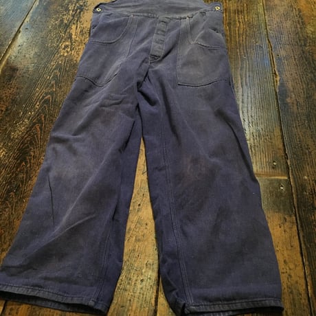 [USED] Euro vintage オーバーオール