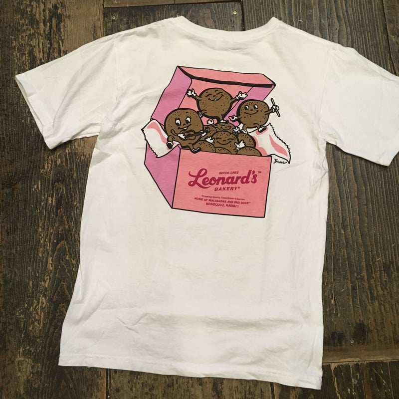 USED] Leonard's BAKERY マラサダ Tee | garden730