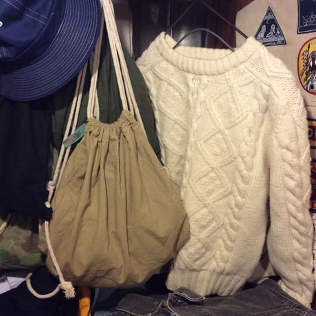 [USED]WOOL ケーブルニット