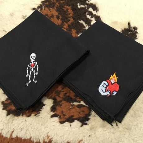 [BENICOTOY]  刺繍 BANDANA